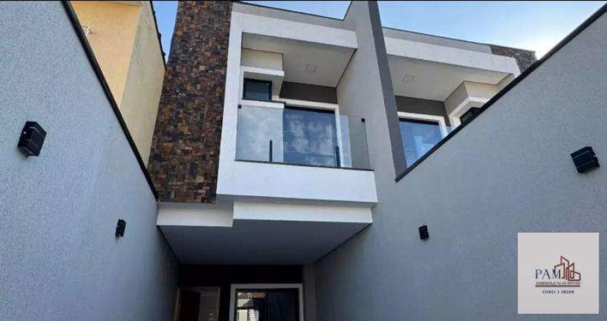 Sobrado para Venda em São Paulo, Vila Carrão, 3 dormitórios, 1 suíte, 1 banheiro, 2 vagas