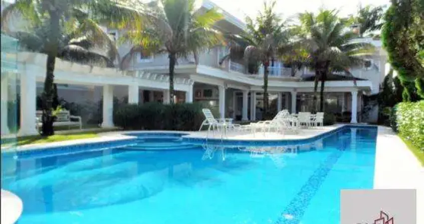 Casa para Venda em Guarujá, Jardim Acapulco, 7 dormitórios, 7 suítes