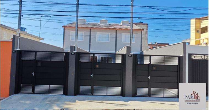 Sobrado para Venda em São Paulo, A. E. Carvalho, 2 dormitórios, 1 banheiro, 2 vagas