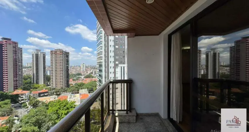 Apartamento para Venda em São Paulo, JARDIM ANÁLIA FRANCO, 3 dormitórios, 1 suíte, 1 banheiro, 3 vagas