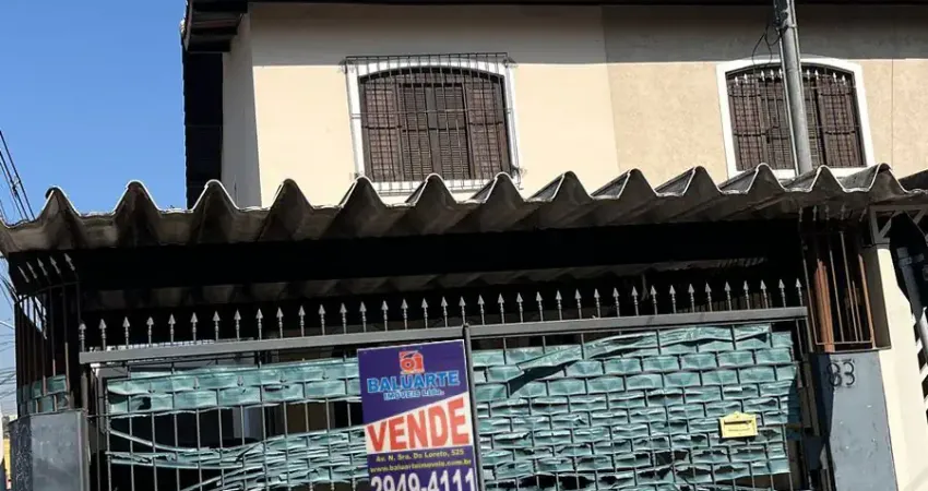 Casa com 3 quartos à venda no Jardim Brasil (Zona Norte), São Paulo 