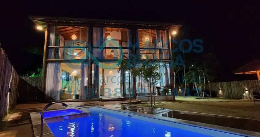 Casa em condomínio fechado com 2 quartos à venda no Centro, Porto Seguro 