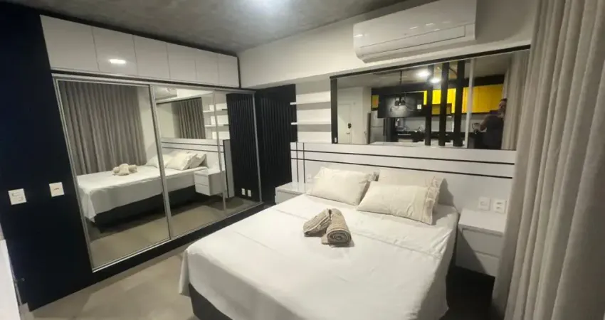 FLAT NOVO RIQUISSIMO, INSTAGRAMAVEL, PREDIO MAIS MODERNO E TECNOLOGICO COM PISCINA NO ROOFTOP