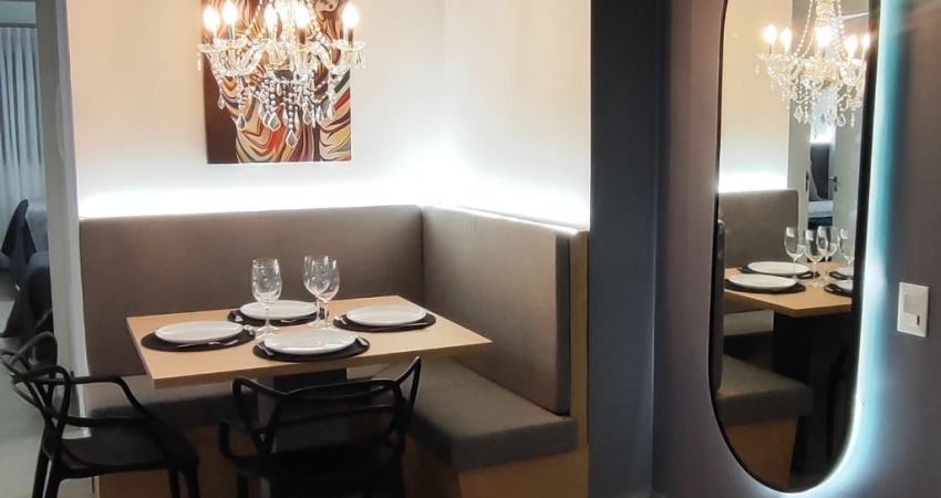 Apartamento 2 quartos praça tamandare prédio novo com inspiração espanhola com 4 salões temáticos e lounges