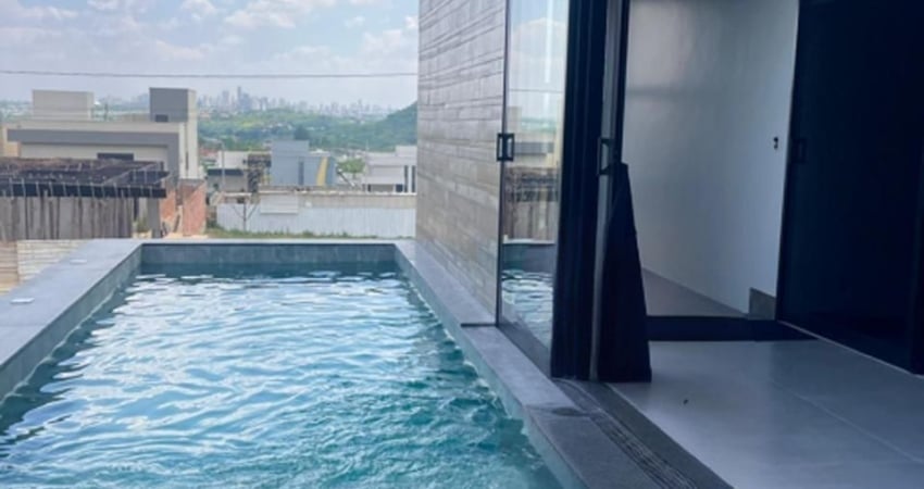 CASA TERREA EM CONDOMINIO PARA LOCAÇAO JD BARCELONA SEMI MOBILIADA