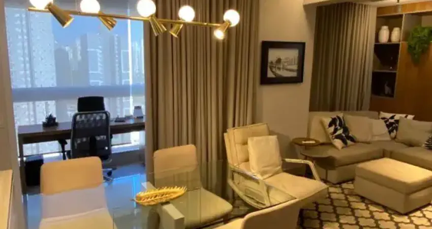 APARTAMENTO 2 QUARTOS MOBILIADO E DECORADO PARA LOCAÇAO NO ST BUENO