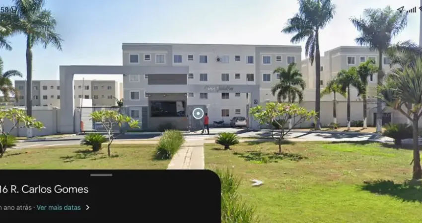 Apartamento com 2 quartos à venda na Rua Carlos Gomes, Lorena Parque, Goiânia