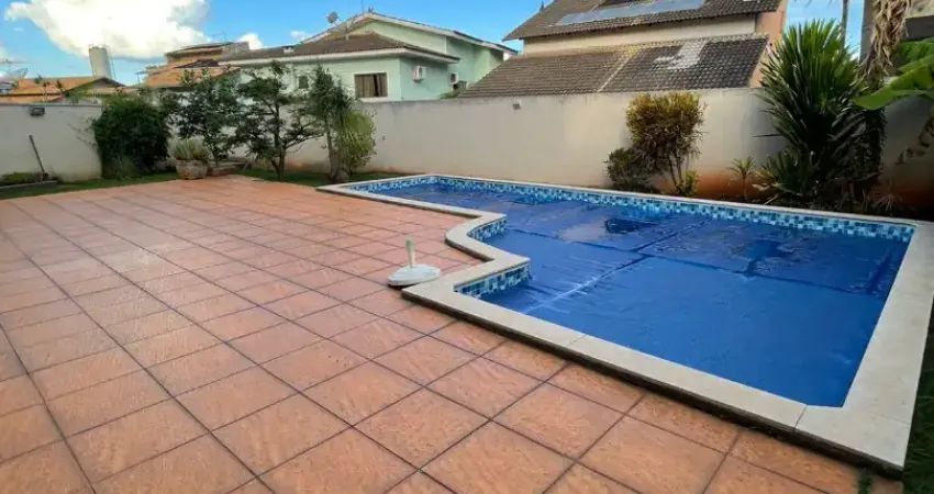 Casa em condomínio fechado com 4 quartos à venda na Avenida Ayrton Senna, Loteamento Portal do Sol I, Goiânia