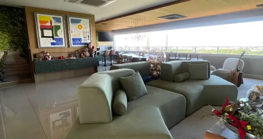 Apartamento com 3 quartos para alugar na Alameda Coronel Eugênio Jardim, Setor Marista, Goiânia