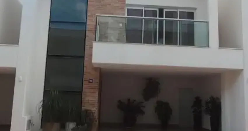 Casa em condomínio fechado à venda na Rua da República, Jardim Vitória, Goiânia