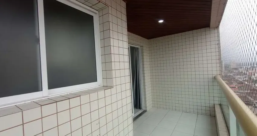 APARTAMENTO VISTA MAR DE 1 DORMITÓRIO NO BAIRRO TUPI EM PRAIA GRANDE
