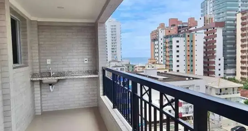Lindo Apartamento de 2 dormitórios sendo 1 suíte, no Bairro Guilhermina em Praia Grande