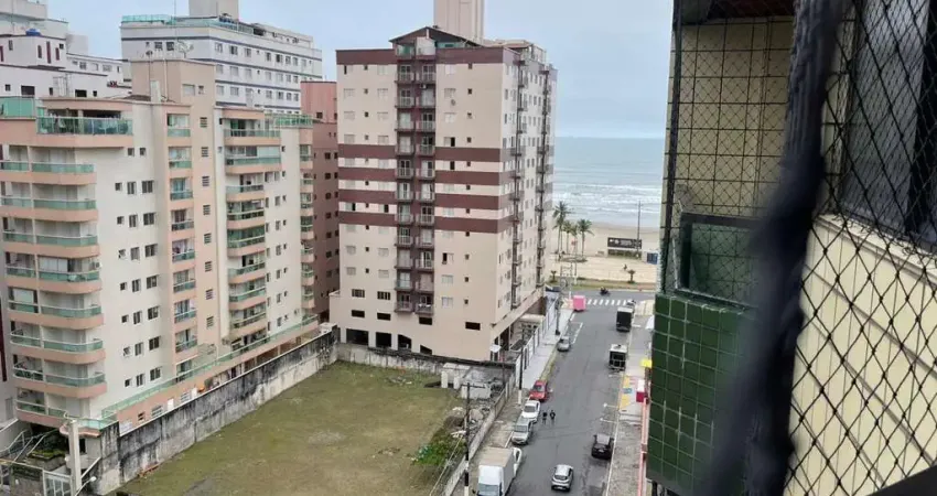 Apartamento 2 dormitórios com vista mar no bairro da Vila Tupy