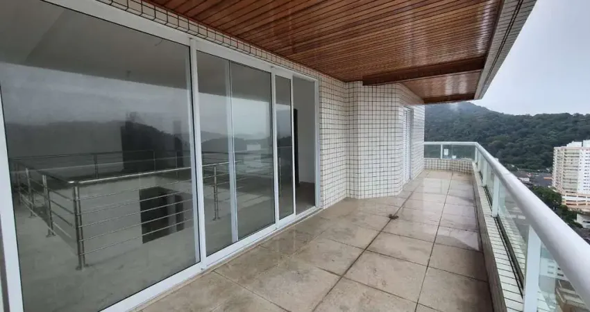 Cobertura no Residencial Green Garden com Vista Mar no Canto do Forte