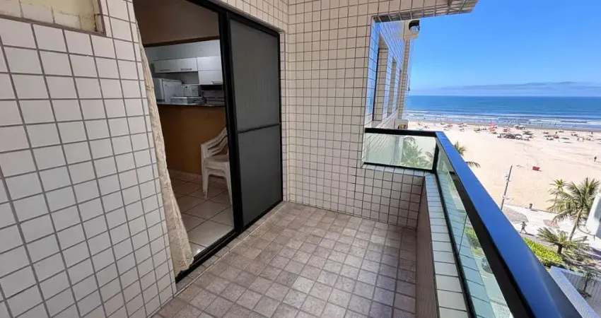 Apartamento à venda na Aviação, Praia Grande-SP: 2 quartos, 1 suíte, 2 salas, 77m² de área!