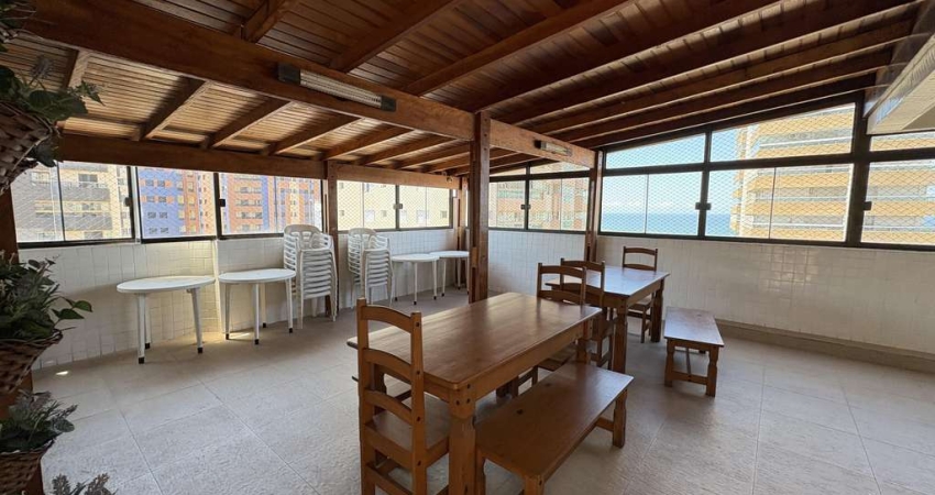 Apartamento 2 dormitórios a venda na Aviação apenas 100m do mar, com vista da sacada