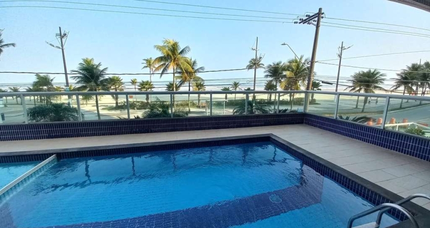 Imperdível: Apartamento à venda em Praia Grande-SP, Aviação, 3 quartos, 1 suíte, 2 salas, 1 vaga, 156m², vista mar e ótima localização.