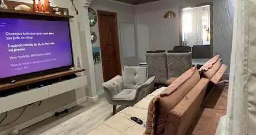 Apartamento no Centro de São Vicente-SP: 2 quartos, 1 suíte, 1 sala, 92m² - Venda ou Troca por casa na praia grande.