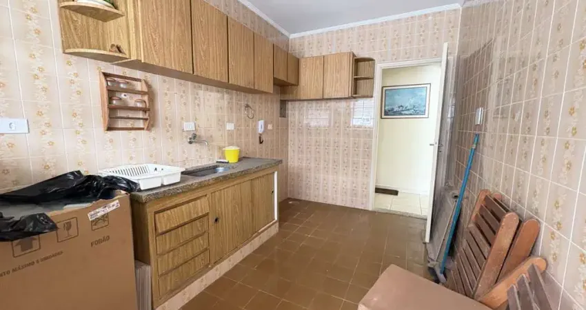 Apartamento com 2 dormitórios com sacada VISTA MAR à venda no Bairro Guilhermina - Praia Grande/SP