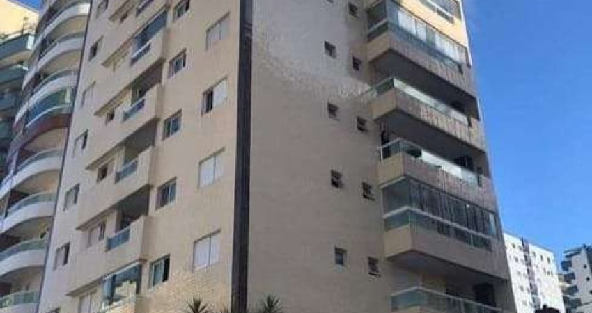 Imperdível! Apartamento à venda em Praia Grande-SP, Guilhermina: 2 dormitórios, lazer completo, 1 vaga e pertinho da praia!