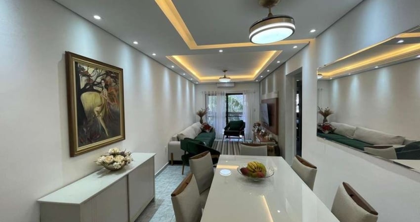 Imperdível oportunidade: Apartamento de 2 quartos com suíte e vaga na Guilhermina, Praia Grande-SP!