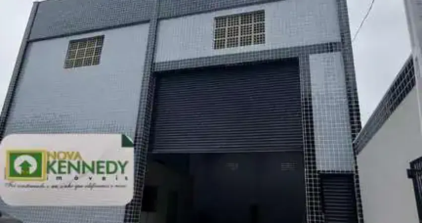 Galpão Comercial de 350m² na Melhor Localização de Praia Grande-SP, Bairro tude-  Locação
