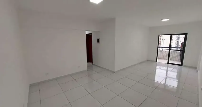 Apartamento de Luxo Frente Mar com 2 dormitórios e 1 Suíte na Guilhermina - Praia Grande-SP