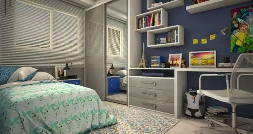 Apartamento à venda na Guilhermina em Praia Grande-SP: 2 dormitórios, 1 suíte, 57,72 m² de área - Venha Conferir!