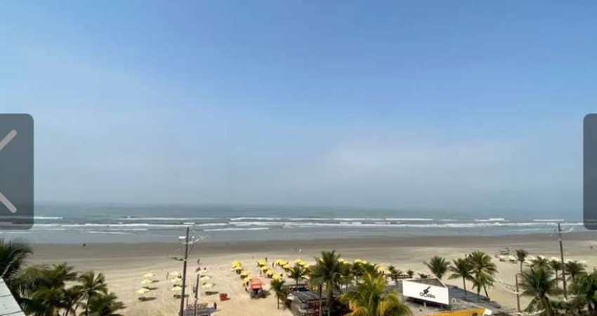 Apartamento EM PRÉDIO FRENTE AO MAR, à venda com 2 quartos, elevador, no Bairro Ocian em Praia Grande