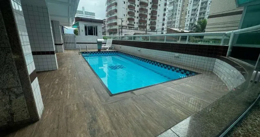 Lindo Apartamento de 01 Dormitório em Praia Grande no bairro Ocian