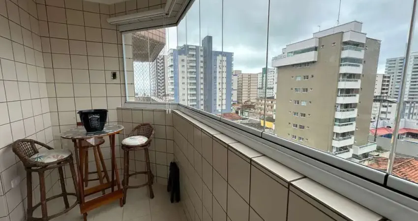 Apartamento à venda na Guilhermina: 1 quarto, 1 banheiro, 1 vaga - 60m² de área, com vista mar e perto da praia!