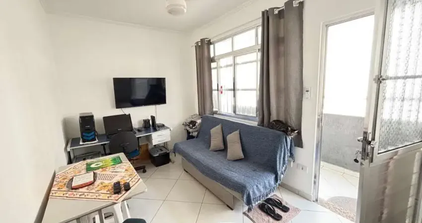 Apartamento à venda na Guilhermina, Praia Grande-SP: 1 dormitório, 1 sala, 1 banheiro - 36,00m² de área. Venha conferir!