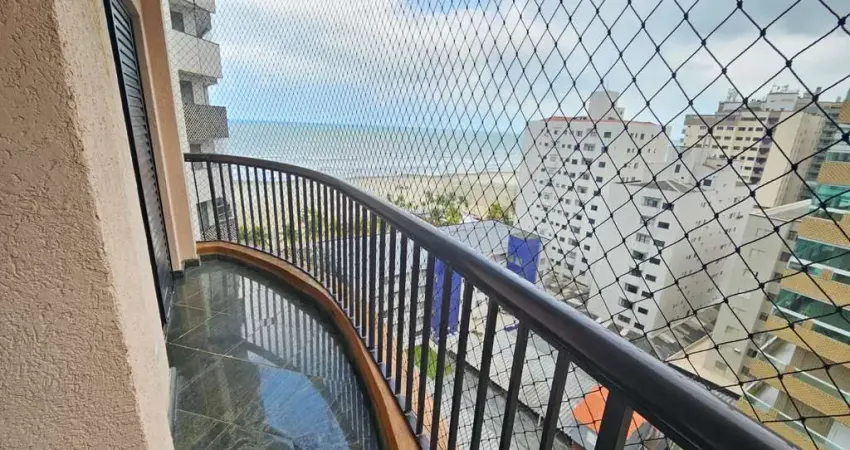Imperdível oportunidade de apartamento à venda em Aviação, Praia Grande-SP: 5 quartos, 4 suítes, 1 sala, 1 banheiro, 2 vagas, 133m²!