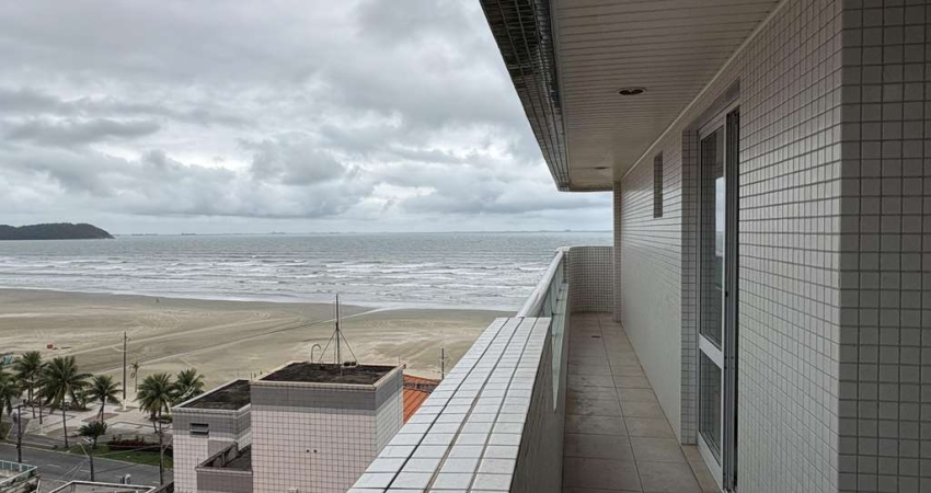 Apartamento à venda na Aviação, Praia Grande-SP: 1 quarto, 1 sala, 1 banheiro, 1 vaga de garagem, 63m² de área.