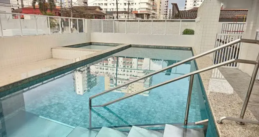 Apartamento à venda na Guilhermina em Praia Grande-SP: 2 dormitórios, 1 suíte, 58,92 m² de área - Venha Conferir!