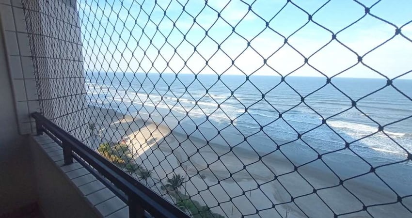 Oportunidade única: Apartamento  FRENTE MAR de 3 quartos com suíte na Praia Grande-SP, bairro Caiçara!