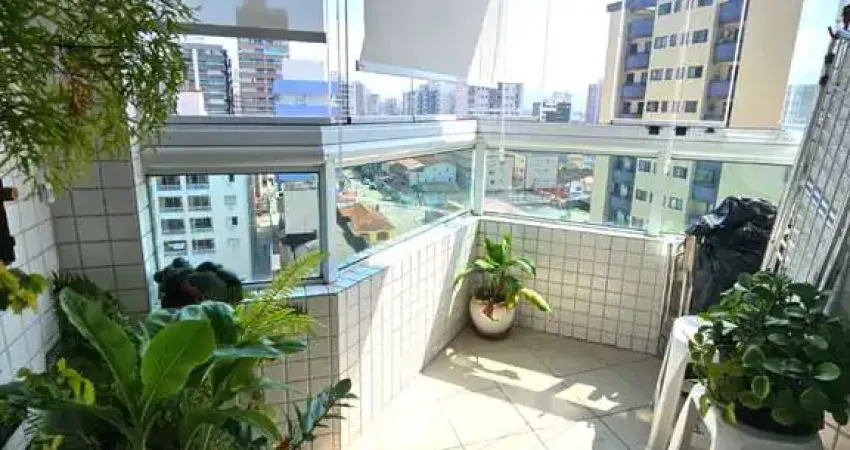 Venda de Apartamento de 2 Quartos na Guilhermina em Praia Grande-SP - 78m², 1 Suíte e Vaga de Garagem!