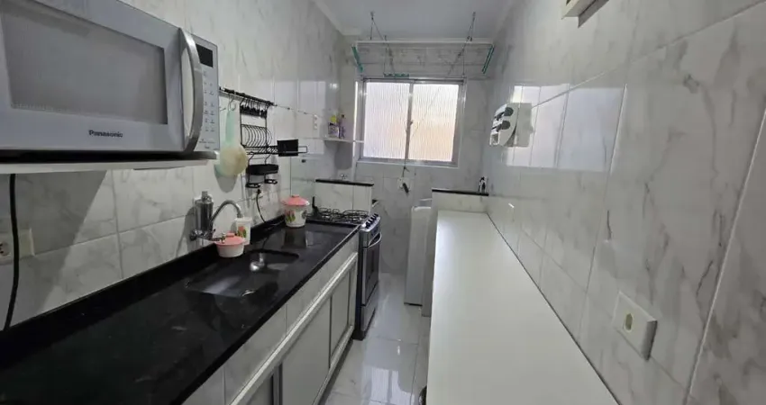 Excelente Oportunidade! Apartamento de um dormitório, à Venda no Boqueirão, Praia Grande SP