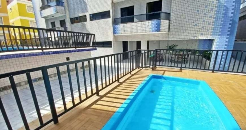Imóvel à venda em Praia Grande-SP: Apartamento 1 dormitório, 1 vaga, 50,24m² no bairro Vila Caiçara!
