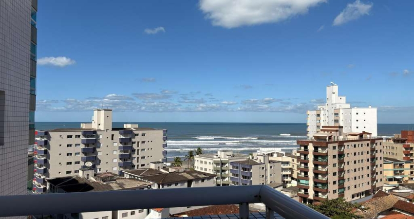 Apartamento à venda em Praia Grande-SP, no bairro Caiçara, com 1 quarto, 1 sala, 1 banheiro, 1 vaga de garagem, 43m² de área.