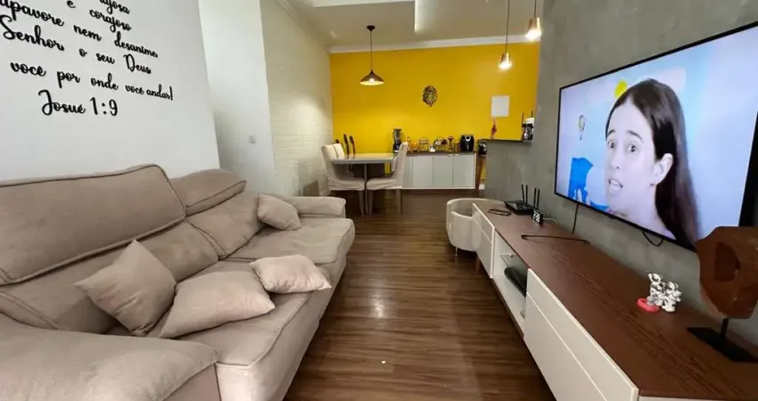 Apartamento à venda em Praia Grande-SP, no bairro Ocian, com 3 quartos, 1 suíte e 74m² de área. Confira já!