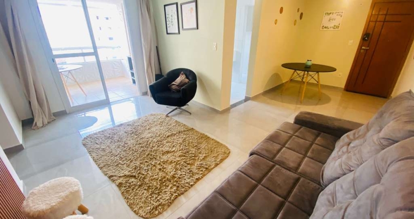 Apartamento à venda em Praia Grande-SP, bairro Aviação: 2 quartos, 1 suíte, 2 salas, 1 banheiro, 1 vaga, 108 m². Venha conferir!