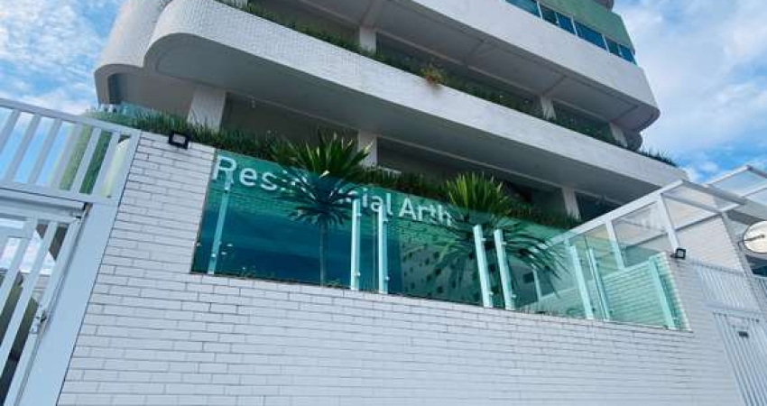 Apartamento à venda em Ocian, Praia Grande-SP: 2 quartos, 1 suíte, 1 sala, 1 banheiro, 2 vagas de garagem, 88 m² de área.