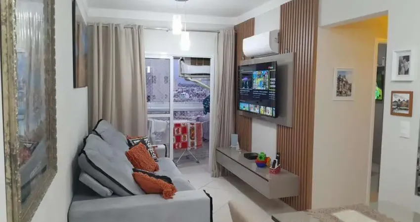 Imperdível: Apartamento à venda em Praia Grande-SP, Tupi, 2 quartos, 1 suíte, 1 sala, 1 banheiro, 1 vaga de garagem.