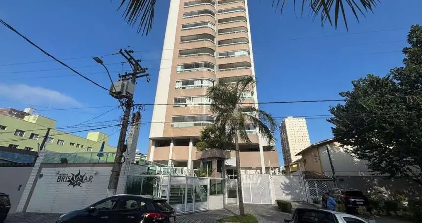 Apartamento à venda na Guilhermina, Praia Grande-SP: 2 dormitórios, 1 suíte, 1 sala, 2 banheiros, 1 vaga, 87m².