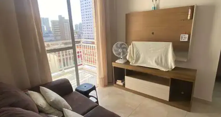 Apartamento à venda em Praia Grande-SP, bairro Ocian, 2 quartos, sala, banheiro, vaga de garagem - Imperdível!