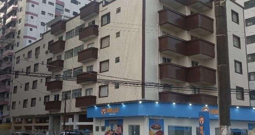 Excelente oportunidade de investimento: Apartamento à venda em Praia Grande-SP, Ocian, 2 dormitórios, 2 salas, 1 banheiro, 1 vaga, 68m².