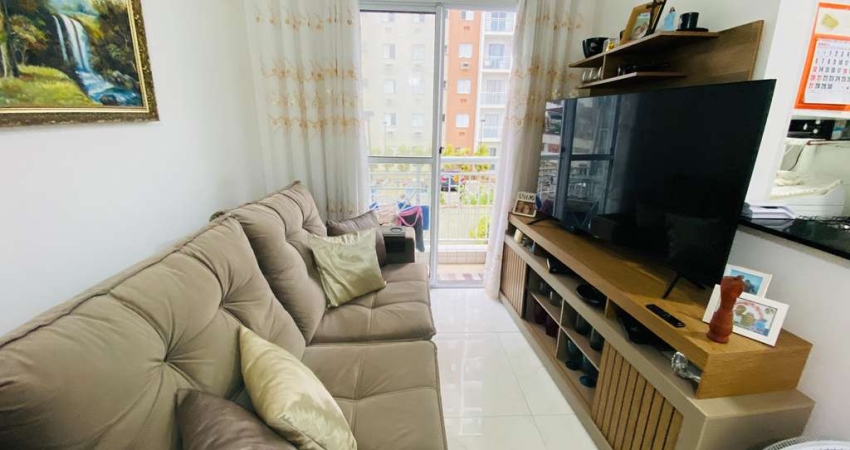 Apartamento à venda em Praia Grande-SP, bairro Ocian, 2 quartos, 1 sala, 1 banheiro, 1 vaga de garagem, 48m² de área. Adquira já!