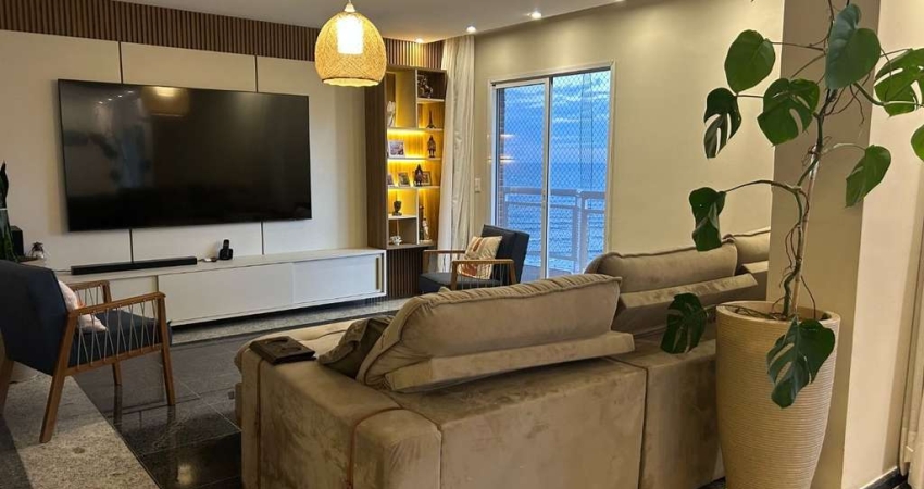 Imperdível oportunidade! Apartamento de luxo com 4 quartos e 3 suítes na Ocian, Praia Grande-SP - 223,22m²