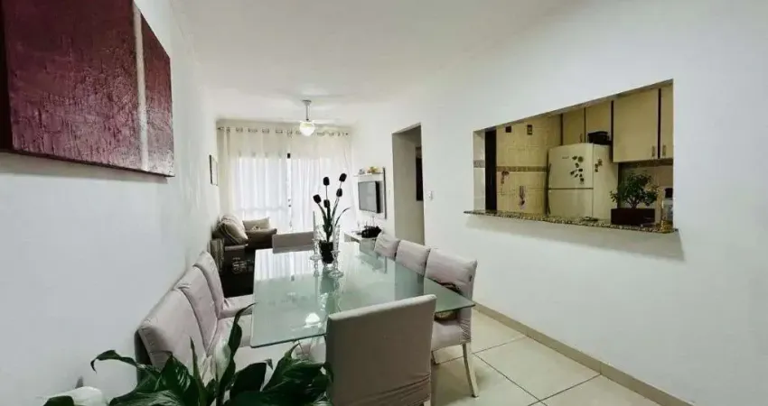 Apartamento à venda em Praia Grande-SP, Tupi: 2 quartos, 1 suíte, 1 sala, 2 banheiros, 1 vaga, 82m². Venha conferir!